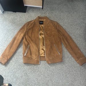 Barney Suede Jacket Size L